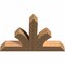 Ekena Millwork Richland Timber Gable Bracket, Western Red Cedar, 48"W x 32"H x 5 1/2"D x 5 1/2"F, 16/12 Pitch GBW048X32X0606RIC00SWR - alternate 5